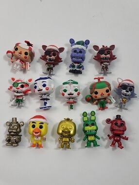 Funko Pocket Pop FNAF Advent Calendar Figure Set
